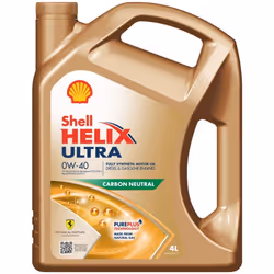 Engine oil; SHELL; Helix Ultra; 0W-40 4; for VOLKSWAGEN, MERCEDES-BENZ, AUDI, RENAULT, SKODA