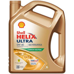 Shell Helix Ultra 0W-40 4l Engine oil 550065927 VOLKSWAGEN: Golf 5, Golf 7, Polo V Hatchback, MERCEDES-BENZ: SLK, C-Class Saloon, E-Class Saloon