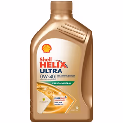 Engine oil; SHELL; Helix Ultra; 0W-40 1; for VOLKSWAGEN, MERCEDES-BENZ, AUDI, RENAULT, SKODA