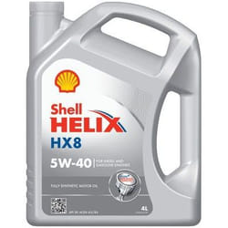 Shell Helix HX8 5W-40 4l Engine oil 550070336 VOLKSWAGEN: Golf 5, Golf 7, Polo V Hatchback, AUDI: A6 C7 Avant, A6 C7 Saloon, A4 B9 Saloon