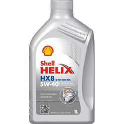 Shell Helix HX8 5W-40 1l Engine oil 550070335 VOLKSWAGEN: Polo V Hatchback, Golf 5, Golf 7, AUDI: A6 C7 Avant, A6 C7 Saloon, A4 B9 Saloon