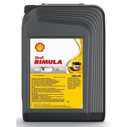 Shell Rimula R4 X 15W-40 20l Engine oil 550070444 MERCEDES-BENZ: C-Class Saloon, E-Class Saloon, A-Class, SMART: Fortwo I Coupe, Fortwo I Convertible
