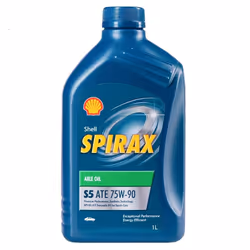 Transmission Oil; SHELL; Spirax S5 ATE; 1; for BMW, MASERATI, KIA, ALFA ROMEO, SUBARU