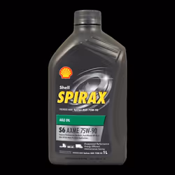 Transmission Oil; SHELL; Spirax S6 AXME; 75W-90 Full Synthetic Oil 1; for ASTON MARTIN, KIA, SUBARU, PORSCHE, NISSAN; 2015205 ...