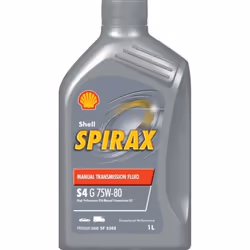 Transmission Oil; SHELL; Spirax S4 G; 75W-80 1; for PEUGEOT, CITROËN, RENAULT, TOYOTA, MITSUBISHI