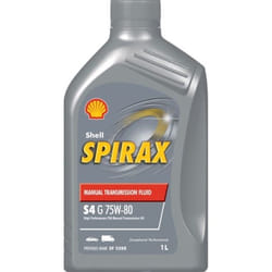 SHELL Spirax S4 G 550028270 Transmission Oil 75W-80 1 PEUGEOT: 205 II Hatchback, 308 I Hatchback, RCZ Coupe, CITROËN: Berlingo II Van, Relay II Van