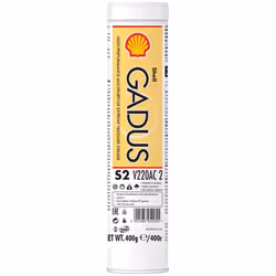 Grease; SHELL; Gadus S2 V220 AC 2; Tube 400