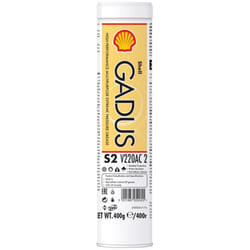 SHELL Gadus S2 V220 AC 2 550028094 Grease Tube 400