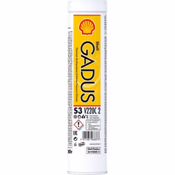 Grease; SHELL; Gadus S3 V220C 2; Cartridge 400