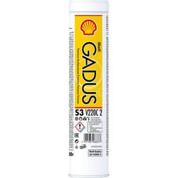 SHELL Gadus S3 V220C 2 550028131 Grease Cartridge 400