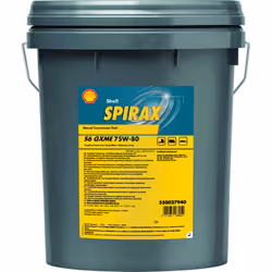 Transmission Oil; SHELL; Spirax S6 GXME; 75W-80 Full Synthetic Oil 20; for RENAULT, NISSAN, MERCEDES-BENZ, MINI, SUZUKI