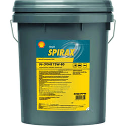 SHELL Spirax S6 GXME 550027940 Transmission Oil 75W-80 Full Synthetic Oil 20 RENAULT: MASTER 3 Kasten, Trafic 3, TRAFIC 2 Kasten