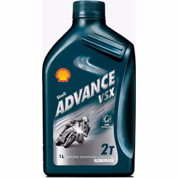Shell Advance VSX 2 1l Engine oil 550028470