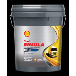 Shell Rimula R6 MS 10W-40 20l Engine oil 550036000 MERCEDES-BENZ: C-Class Saloon, E-Class Saloon, A-Class, SMART: Fortwo I Coupe, Fortwo I Convertible