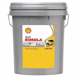 Shell Rimula R4, 20 L, 15W-40, Car, Biodiesel/Petrol/Ethanol, Diesel engine, Four-stroke gasoline engine, Gasoline engine, CJ ...