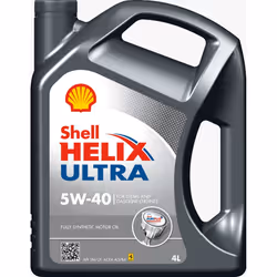 Shell Helix Ultra, 4 L, 5W-40, Car