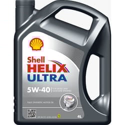 Shell Helix Ultra engine oil 4 L 5W-40 Car