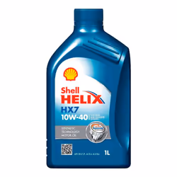 Engine oil; SHELL; Helix HX7; 10W-40 1; for VOLKSWAGEN, MERCEDES-BENZ, RENAULT, AUDI, SKODA