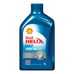 Shell Helix HX7 10W-40 1l Engine oil 550053736 VOLKSWAGEN: Golf 5, Transporter 5, Golf 4, MERCEDES-BENZ: C-Class Saloon, E-Class Saloon