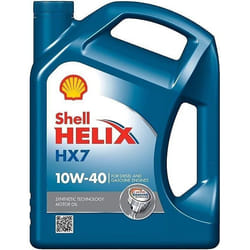 Shell Helix HX7 10W-40 4l Engine oil 550052461 VOLKSWAGEN: GOLF 1, TRANSPORTER 3 Kasten, TRANSPORTER 4 Bus, ROVER: 200 Saloon, 100 / Metro Hatchback