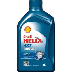 Shell Helix HX7 DIESEL 10W-40 1l Engine oil 550046646 MERCEDES-BENZ: C-Class Saloon, E-Class Saloon, Sprinter 3.5-T Van, RENAULT: MASTER 3 Kasten