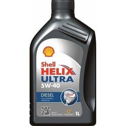 Shell Helix Ultra Diesel 5W-40 1l Engine oil 550046644 MERCEDES-BENZ: C-Class Saloon, E-Class Saloon, Sprinter 3.5-T Van, RENAULT: MASTER 3 Kasten