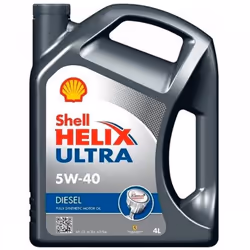 Engine oil; SHELL; Helix Ultra Diesel; 5W-40 4; for MERCEDES-BENZ, RENAULT, VOLKSWAGEN, AUDI, DACIA