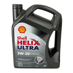 Shell Helix Ultra 5W-30 5l Engine oil 550040655 KIA: Sportage IV, cee‘d II Sportswagon, BMW: 5 Saloon, SUZUKI: IGNIS 2