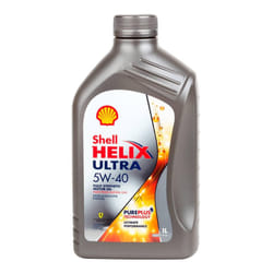 Shell Helix Ultra 5W-40 1l Engine oil 550052677 VOLKSWAGEN: Golf 5, Golf 7, Polo V Hatchback, BMW: 5 Saloon, 3 Saloon, 1 Hatchback