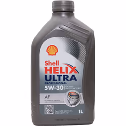 Engine oil; SHELL; Helix Ultra Prof AF; 5W-30 1; for FORD, VOLVO, HYUNDAI, KIA, HONDA
