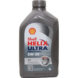 Shell Helix Ultra Prof AF 5W-30 1l Engine oil 550040660 FORD: Transit Custom V362 Van, S-Max Mk1, FIESTA 6, VOLVO: XC60 I, V60 I, V40 Hatchback