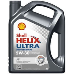 Shell Helix Ultra Prof AF 5W-30 5l Engine oil 550040670 FORD: Transit Mk5 Platform / Chassis, MONDEO 4, MONDEO 3, LAND ROVER: Range Rover Sport