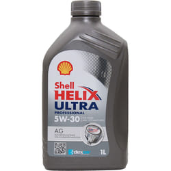 Shell Helix AG, Ultra Professional 5W-30 1l Engine oil 550040618 MAZDA: 3 Saloon, HONDA: CR-V 3, HYUNDAI: Tucson