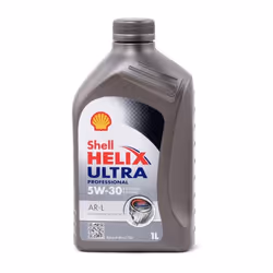 Engine oil; SHELL; Helix Ultra Prof AR-L; 5W-30 1 Synthetic Oil; for MERCEDES-BENZ, RENAULT, NISSAN, MITSUBISHI, DACIA; P0003 ...