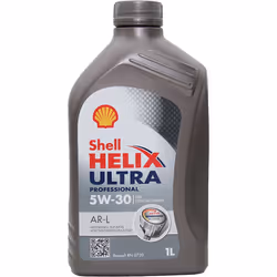 Engine oil; SHELL; Helix Ultra Professional AR-L; 5W-30 1; for RENAULT, NISSAN, MERCEDES-BENZ, MITSUBISHI, DACIA