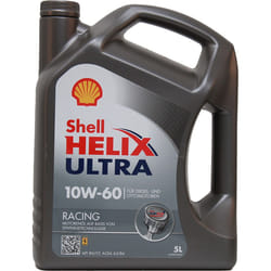 Shell Helix Ultra Racing 10W-60 5l Engine oil 550040761 ABARTH: 500 / 595 / 695 Hatchback, BMW: 1 Coupe, ALFA ROMEO: GT