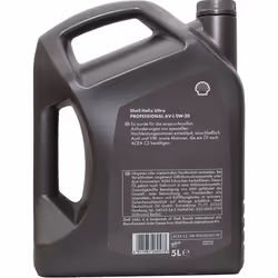 Shell Helix Ultra Prof AV-L 0W-30 5l Engine oil 550041873 VOLKSWAGEN: Golf 5, Golf 7, Polo V Hatchback, AUDI: A4 B9 Saloon, TT Coupe, A6 C7 Avant
