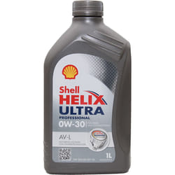 Shell Helix Ultra Prof AV-L 0W-30 1l Engine oil 550041874 VOLKSWAGEN: Golf 5, Golf 7, Polo V Hatchback, AUDI: TT Coupe, A6 C7 Avant, A6 C7 Saloon