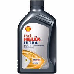 Engine oil; SHELL; Helix Ultra; 5W-40 1; for VOLKSWAGEN, BMW, MERCEDES-BENZ, AUDI, SKODA