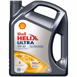 Engine oil; SHELL; Helix Ultra; 5W-40 4; for VOLKSWAGEN, BMW, MERCEDES-BENZ, AUDI, SKODA