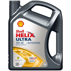 Shell Helix Ultra 5W-40 4l Engine oil 550073588 VOLKSWAGEN: Golf 5, Golf 7, Polo V Hatchback, BMW: 5 Saloon, 3 Saloon, 1 Hatchback