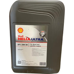 Shell Helix Ultra Professional, AP-L 0W-20 20l Engine oil 550073976 TOYOTA: Yaris II Hatchback, Auris Hatchback, Avensis III Estate