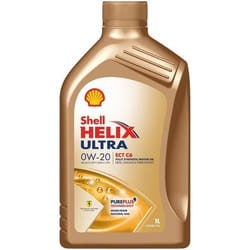 Shell Helix Ultra ECT C6 0W-20 1l Engine oil 550074666 BMW: 3 Saloon, 5 Saloon, 1 Hatchback, TOYOTA: Yaris III Hatchback, Yaris II Hatchback