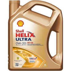 Shell Helix Ultra ECT C6 0W-20 5l Engine oil 550074671 TOYOTA: Auris Hatchback, LEXUS: IS 3, BMW: 3 Saloon