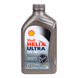 Engine oil; SHELL; Helix Ultra; 5W-30 1 Full Synthetic Oil; for VOLKSWAGEN, BMW, MERCEDES-BENZ, AUDI, SKODA