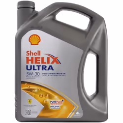 Engine oil; SHELL; Helix Ultra; 5W-30 4; for HYUNDAI, HONDA, MERCEDES-BENZ, RENAULT, VOLKSWAGEN
