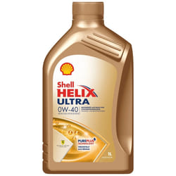 Shell Helix Ultra 0W-40 1l Engine oil 550040565 VOLKSWAGEN: Golf 5, Golf 7, Polo V Hatchback, BMW: 5 Saloon, 3 Saloon, 1 Hatchback