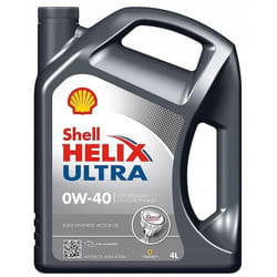 Shell Helix Ultra 0W-40 4l Engine oil 550046282 VOLKSWAGEN: Golf 5, Golf 7, Polo V Hatchback, MERCEDES-BENZ: CLK Convertible, C-Class Saloon