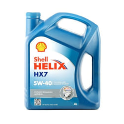 Shell Helix HX7 5W-40 4l Engine oil 550046284 RENAULT: Kadjar, CLIO 3, NISSAN: MICRA 1, NT400 Cabstar, HONDA: CIVIC 7 Hatchback