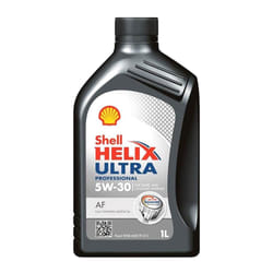 Shell Helix Ultra Prof AF 5W-30 1l Engine oil 550046288 FORD: MONDEO 4, FIESTA 6, Transit Custom V362 Van, VOLVO: XC60 I, V60 I, V40 Hatchback